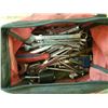 Image 2 : Tool Bag & Wrenches & Misc. Tools