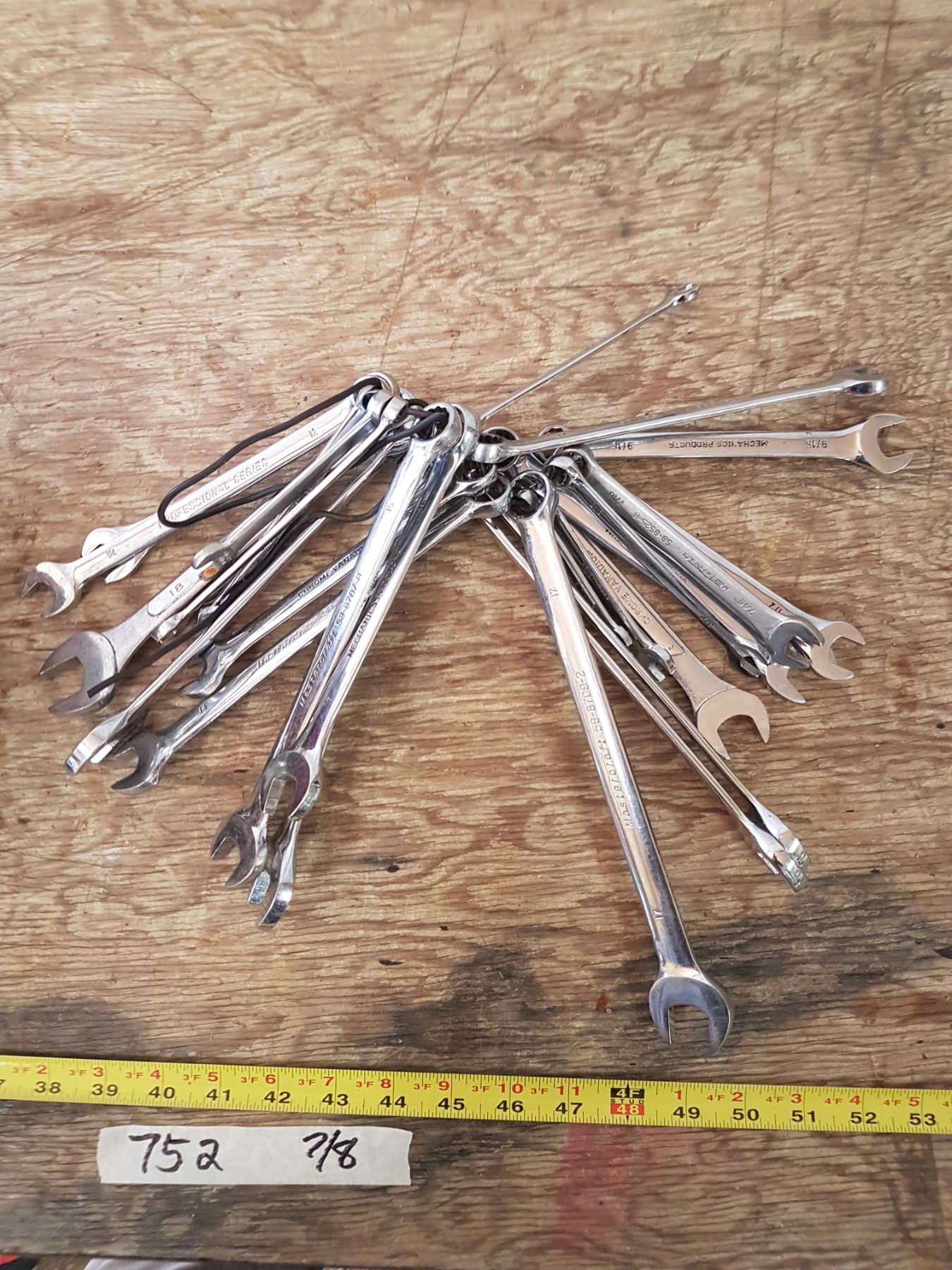 Tool Bag & Wrenches & Misc. Tools