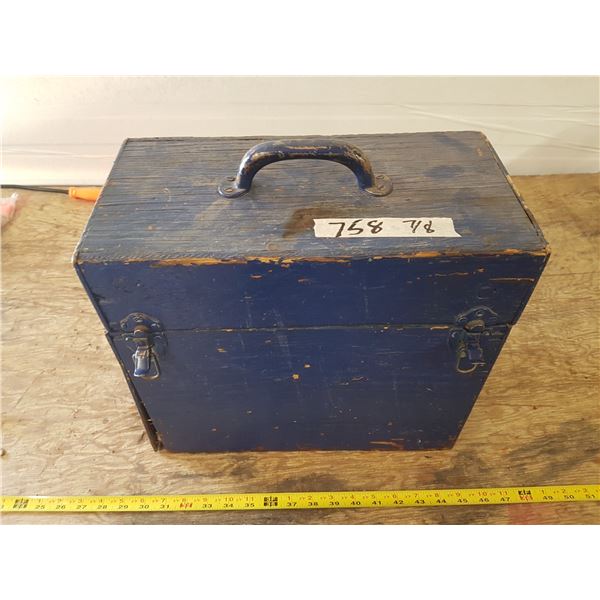 Wood Box & Misc. Tools