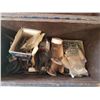 Image 5 : Wood Box & Misc. Tools
