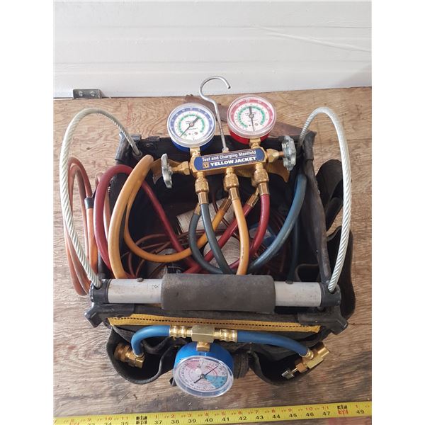 A/C Recharge Tools