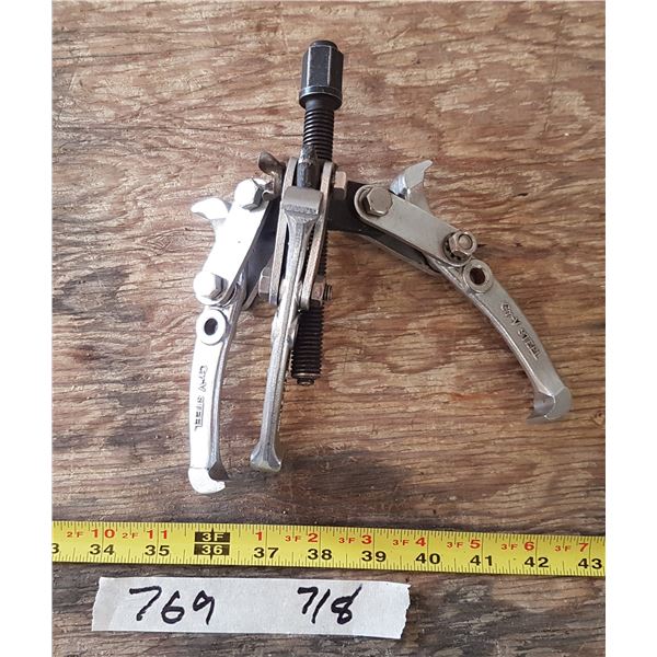 4" 3 Jaw Puller