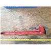 Image 2 : Pipe Wrench & Lot Misc. Tools