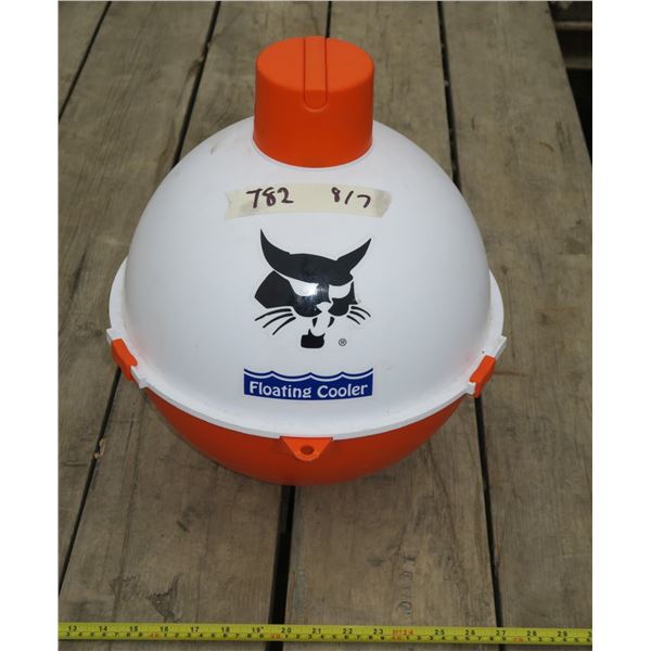 Floating Bobber Themed Cooler