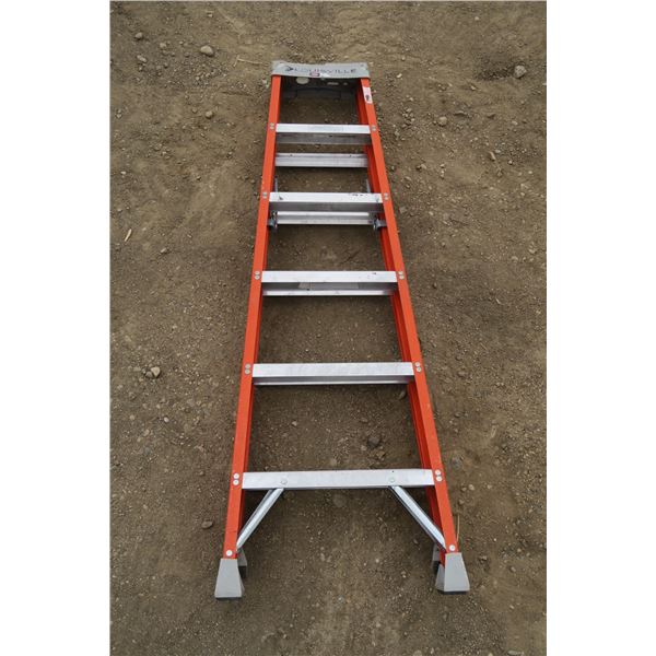 Louisville Fibreglass 6' Ladder