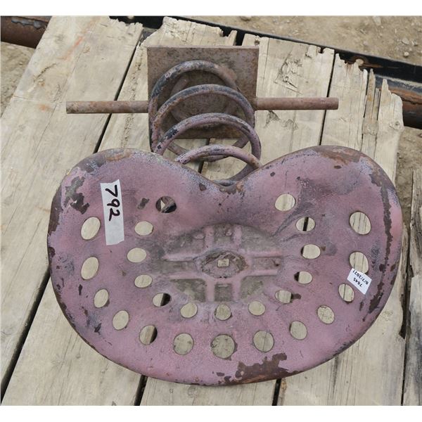 Fire Side Tractor Seat