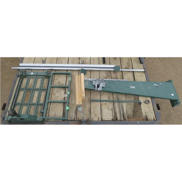 C×205 Swing Table for Table Saw (Includes Hardware)