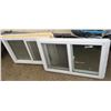 Image 1 : 2 35-1/4"×23-1/4" Insulated Windows