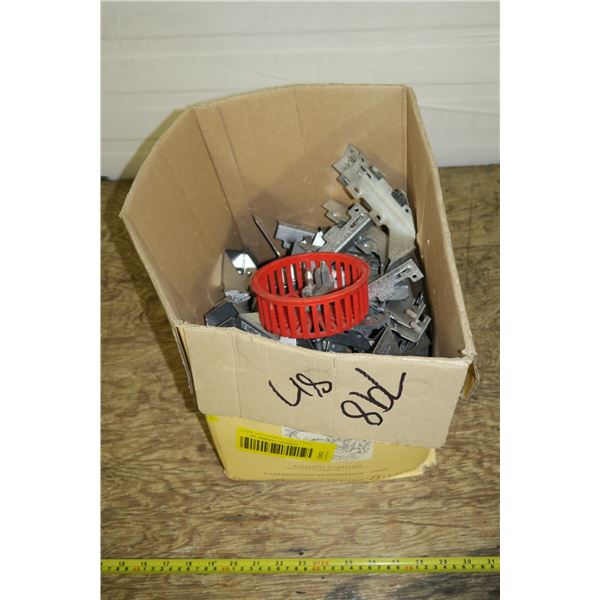 Box of Joist Hangers