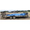 Image 3 : 2011 trailer 5UPTU2021BB002649 Deck Size ~240"×100" (Contents on Trailer Not Included)