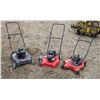 Image 1 : Lot of 3 Lawnmowers (For parts)