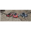 Image 5 : Lot of 3 Lawnmowers (For parts)