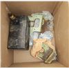 Image 2 : Box of Hard Hats/Nuts/Tecumseh 6HP Gas Tank/Safety Vests