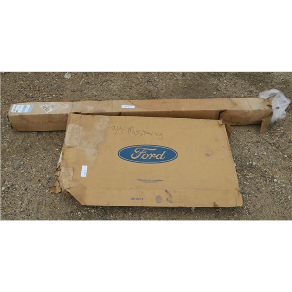 95 Mustang Door Panel/08 Grand Prix Rocker Panel