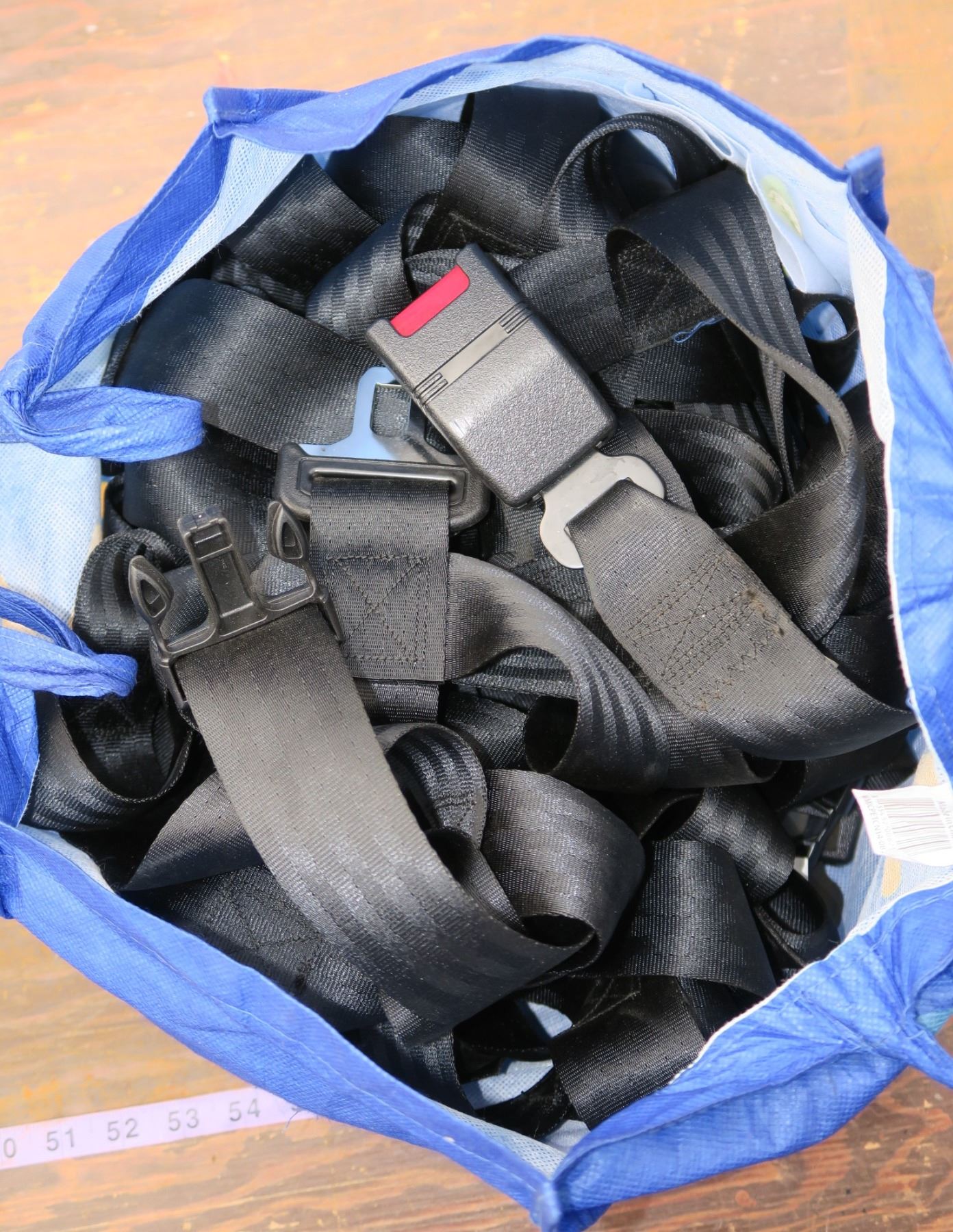 Volvo Truck Sleeper Seat Belts and Stainless Beacon Brackets