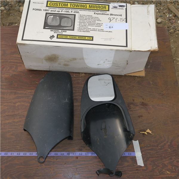 97 F150 Tow Mirrors