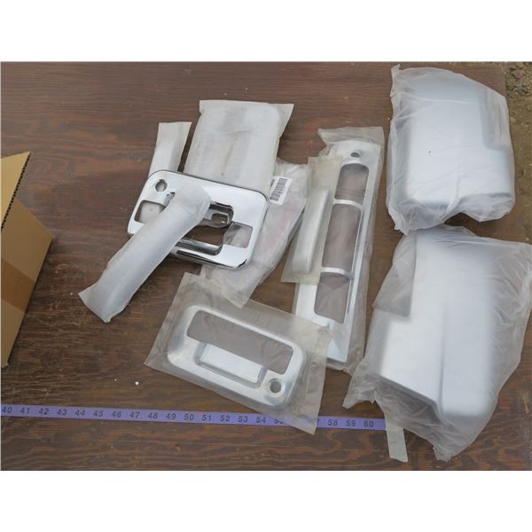 Set of Chrome Handle/Mirror Trim for '13-'18 Dodge