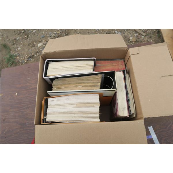 Box of Case Manual