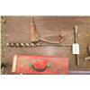 Image 3 : Tool Box/Cant Hook/Block and Tackle/Drill Bit/6' Pipe