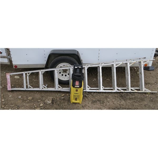 Pressure Washer/Step Ladder