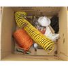 Image 3 : Lot of Garden Hose/Habachi Grates/Small Engine Starter Rope