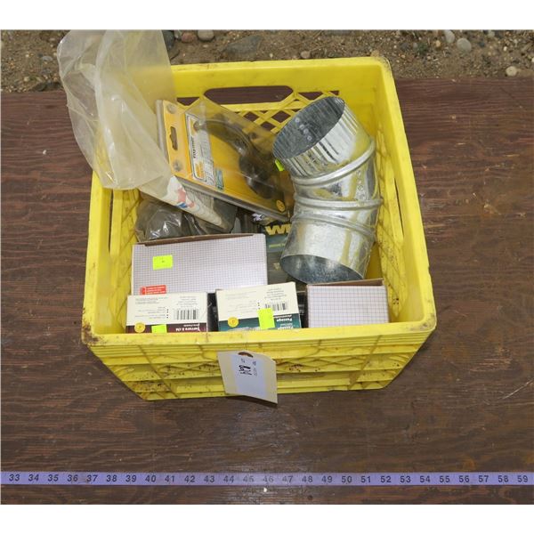 Lot of Door Handles/Knobs + Misc.