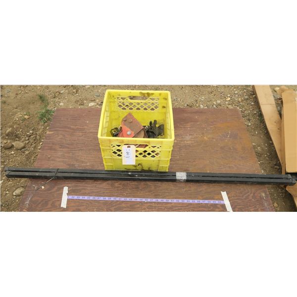 Boat Winch + Roof Rack Mounts & Bars