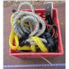 Image 1 : Lot of Tow Ropes/B&D 3/8" Elec. Drill/ Etc.