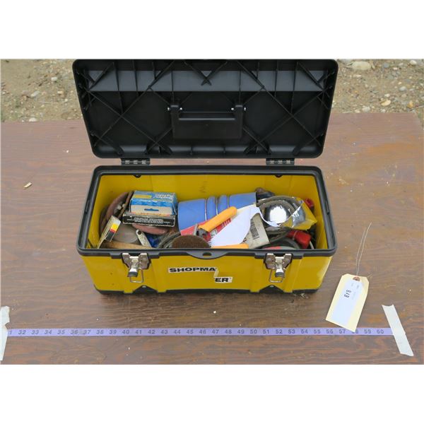 Toolbox and Contents