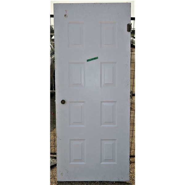 Metal Outside Door 34"