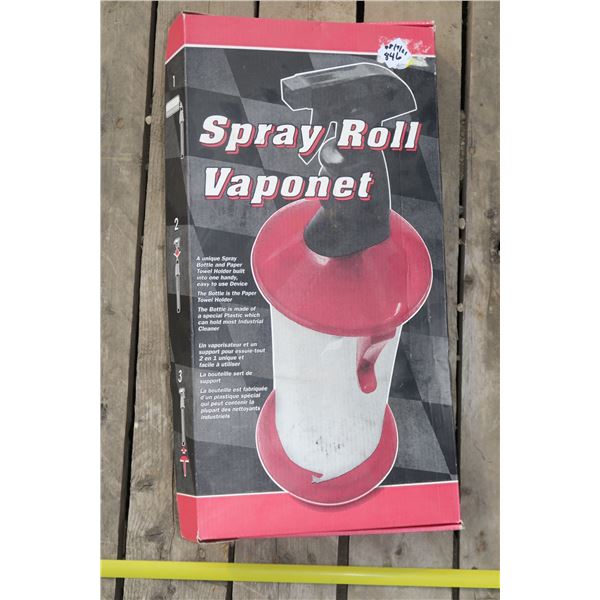 Spray Roll Tote