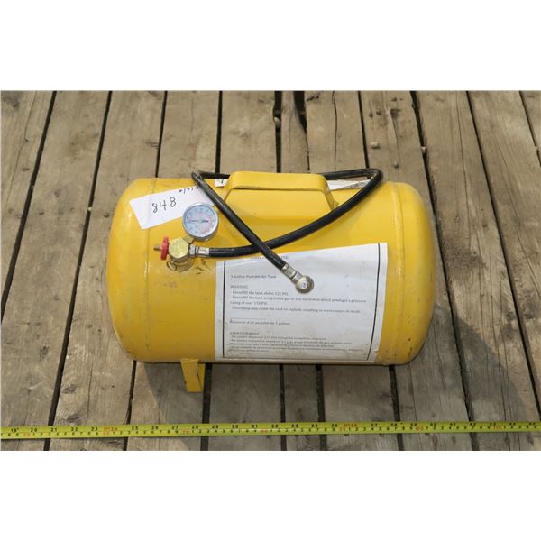 5 Gal Air Tank
