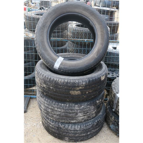 4× 275/20/20 Bridgestone Tires