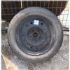 Image 1 : 205/60/16 Motomaster Tire + Rim