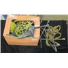 Image 1 : Lot of Misc. items Including Anchor, Tire Irons, Tow Rope, etc.