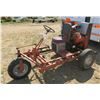 Image 1 : Home Built Cart w/ Wisconsin Engine