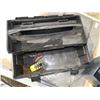 Image 4 : Lot of 2 Plastic Toolboxes