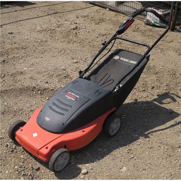 19" Lawn Hog, Electric Lawn Mower