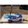 Image 1 : Kids Scooter, Kids Frozen Themed Sled, Fishing Rod& Reel