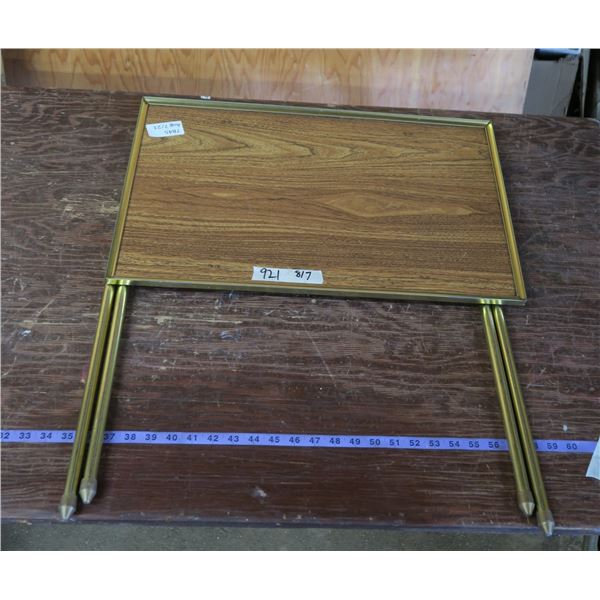 Antique TV Dinner Tray