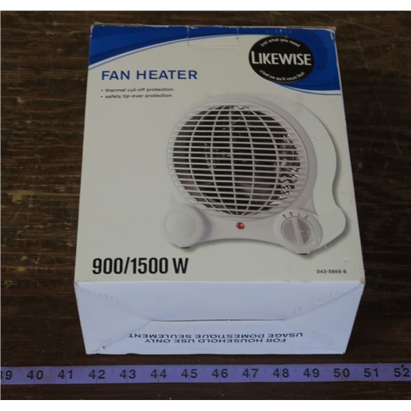 Likewise Heater/Fan