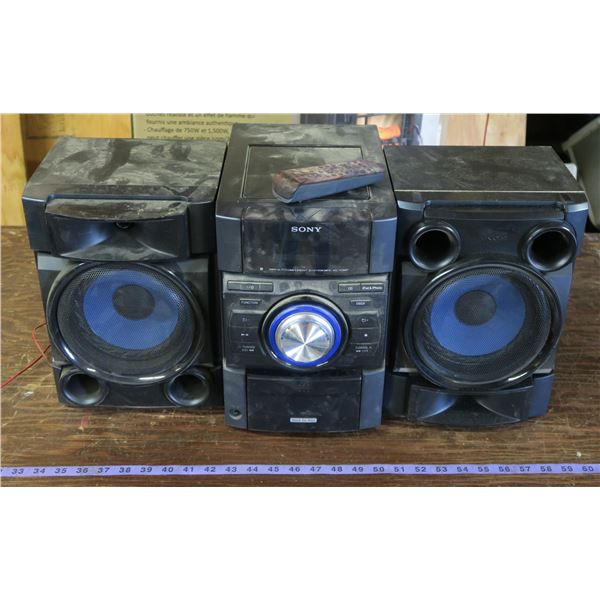 Shop Radio w/ Remote Control