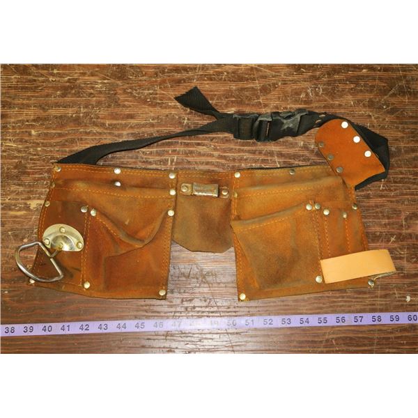 Leather Tool Belt