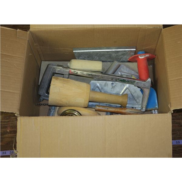 Box of Misc. Tools