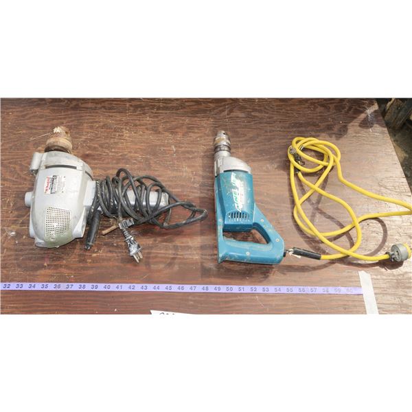 Makita 16mm Drill & 19mm Hammer Drill