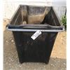 Image 2 : Large Wheeled Garbage Bin 32"×51"×30"