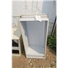 Image 2 : 2 Roll Door Storage Cupboards 33"×15"×14" & 18"×17"×15"