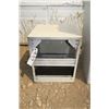 Image 3 : 2 Roll Door Storage Cupboards 33"×15"×14" & 18"×17"×15"