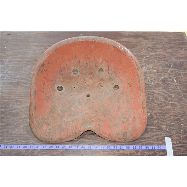 Vintage Metal Tractor Seat