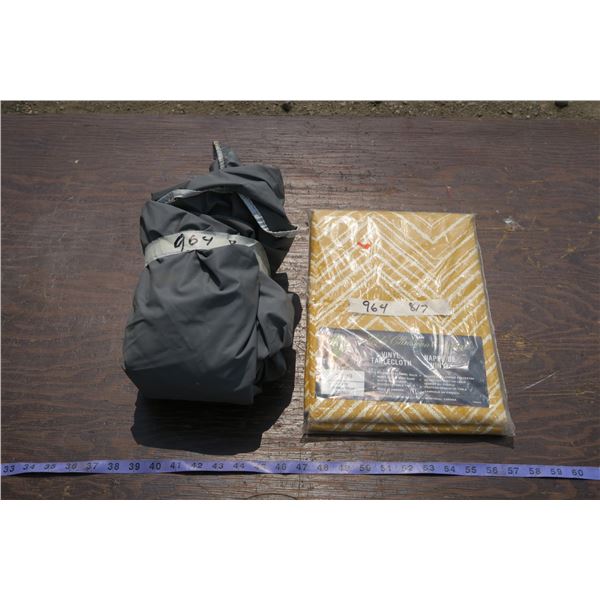 Vinyl BBQ cover & Picnic Table Cover